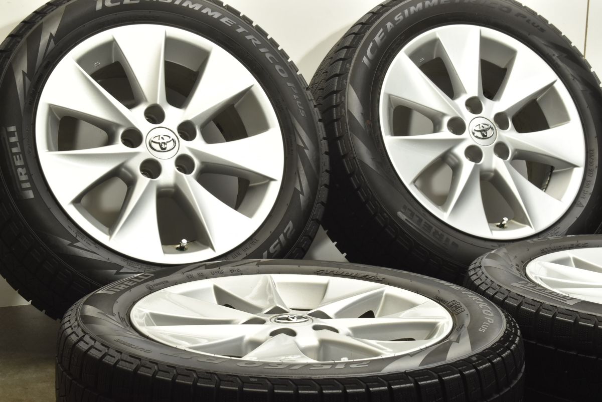 20系 アルファード 純正 中古 タイヤホイール 1本215/60R17