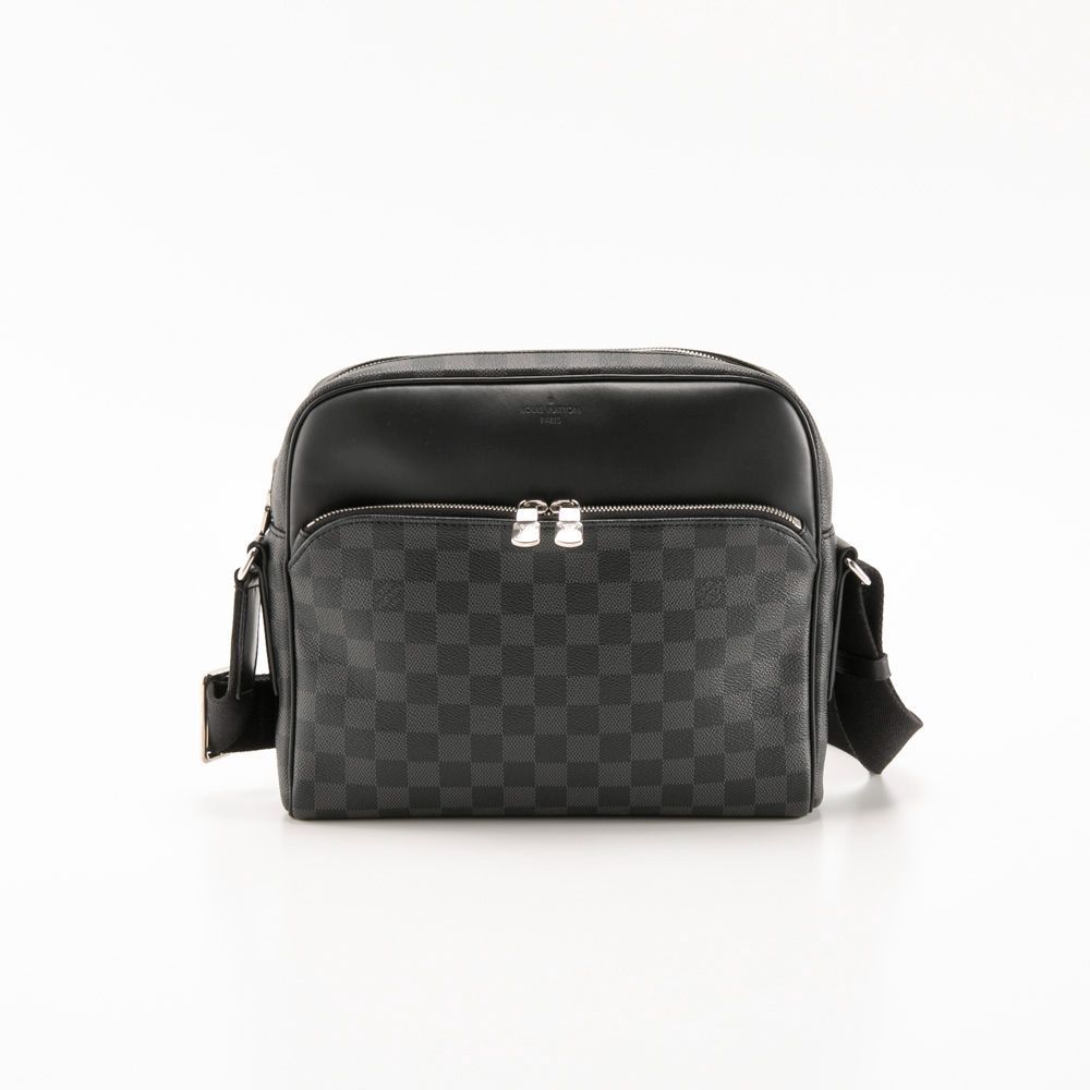 ルイ･ヴィトン LOUIS VUITTON ショルダーバッグ ダミエ グラフィット ディントン PM N41408