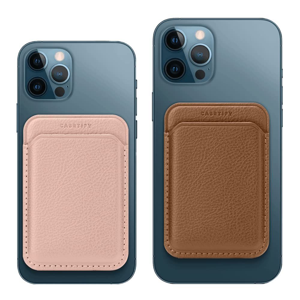 CASETiFY BioVegウォレット。, Black/Black Ivory Paper Co エレノア