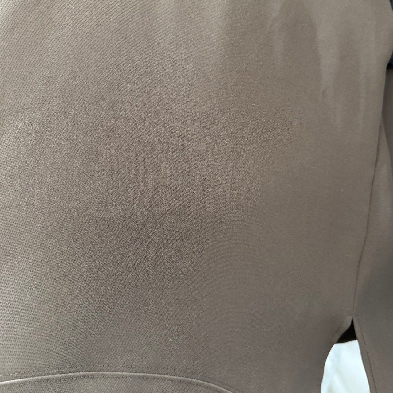 ENFOLD エンフォルド 22AW CURVE-HEM KNIT SLEEVE PULLOVER ニット