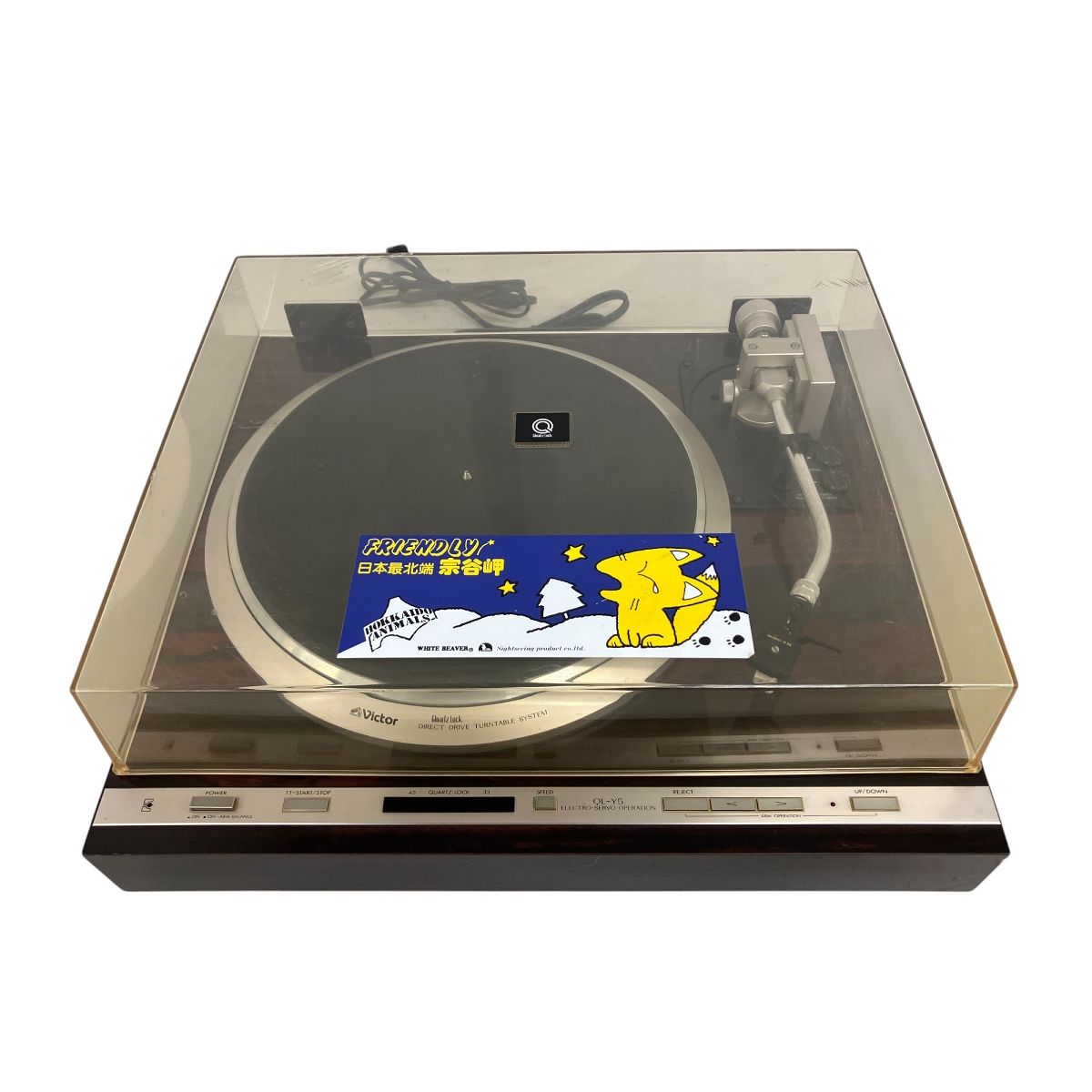 QL-Y5 レコードプレーヤー
