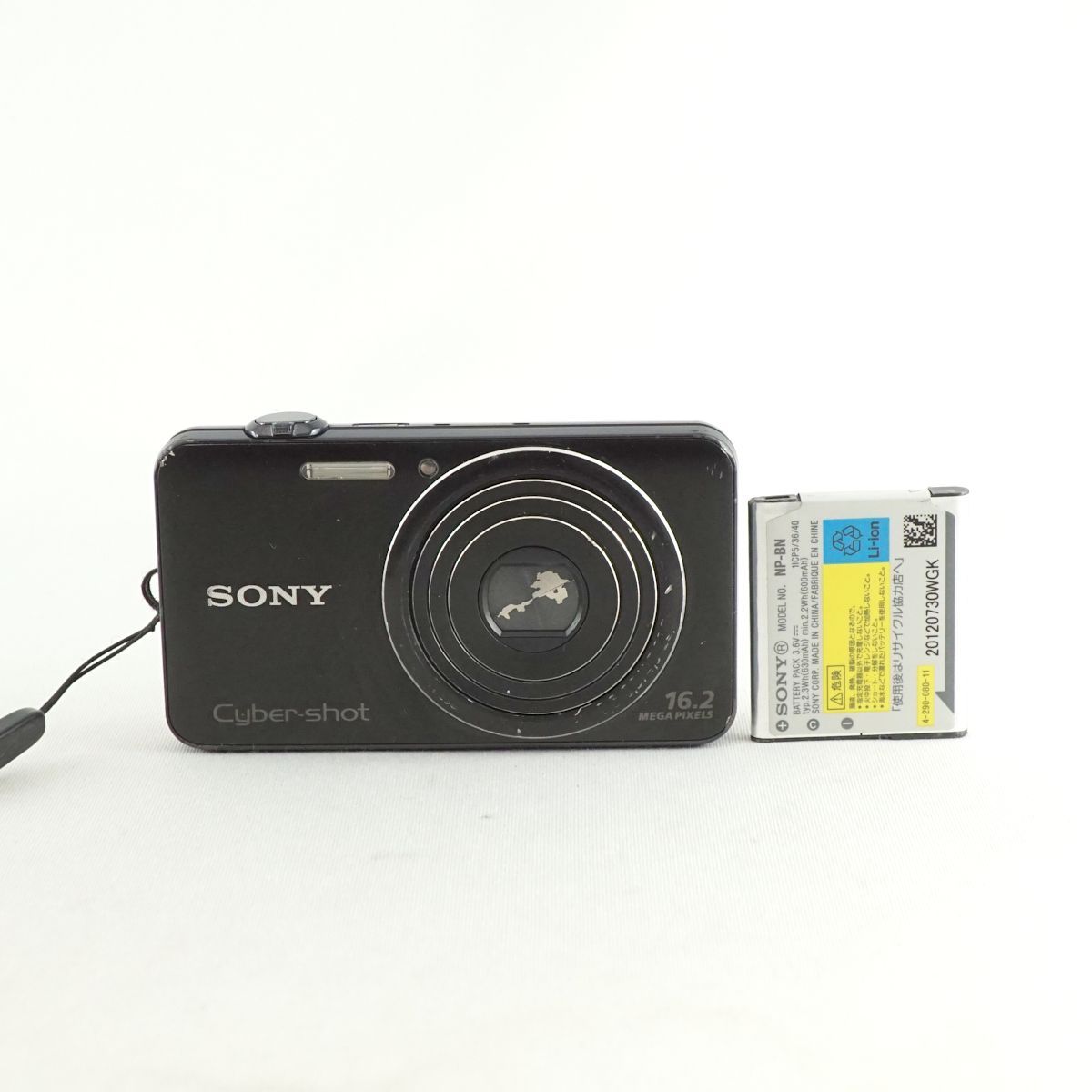 SONY Cyber-Shot DSC-WX50 デジタルカメラ USED品 本体＋バッテリー 