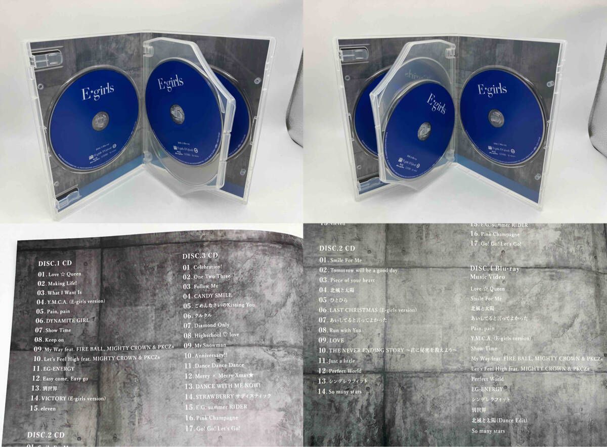 E-girls CD E-girls(FC/mobile限定コンプリート盤)(3CD+7Blu-ray