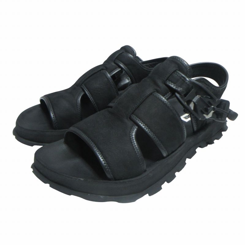 ジルサンダー JIL SANDER SUEDE SANDALS スエード コンフォート 