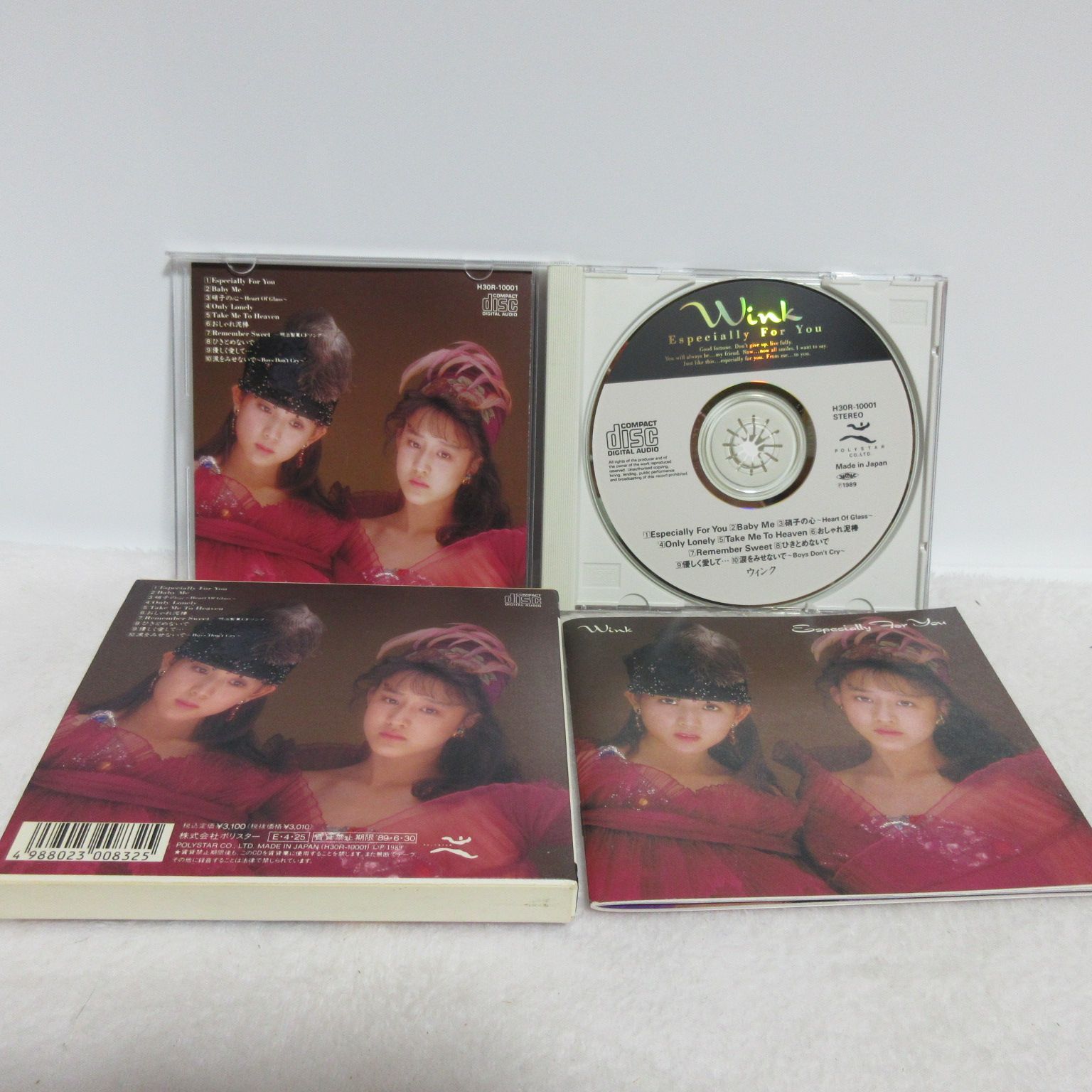 CD】WINK／Especially For You 優しさにつつまれて - メルカリ