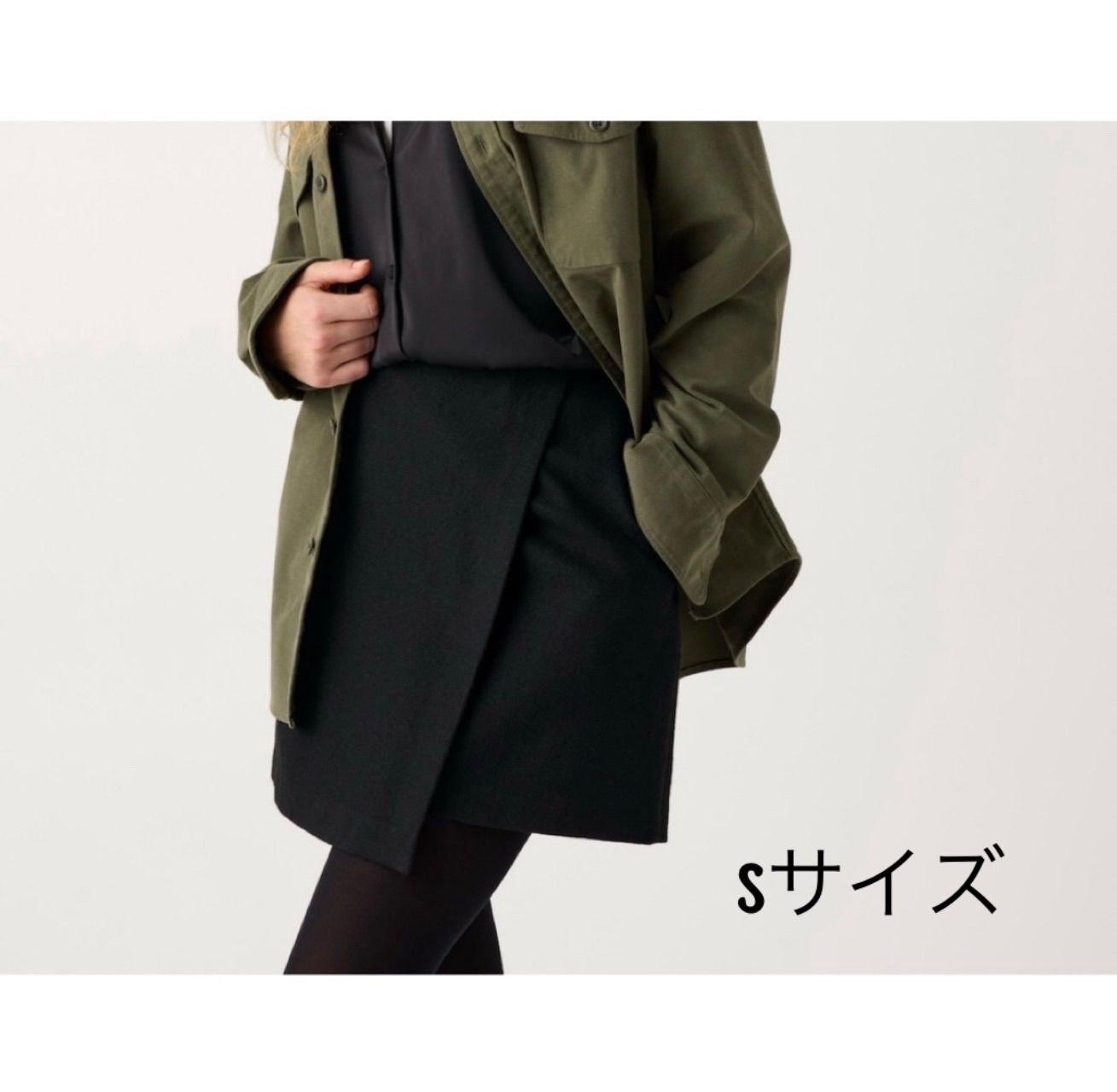 UNIQLO】2990円ツイードスコート