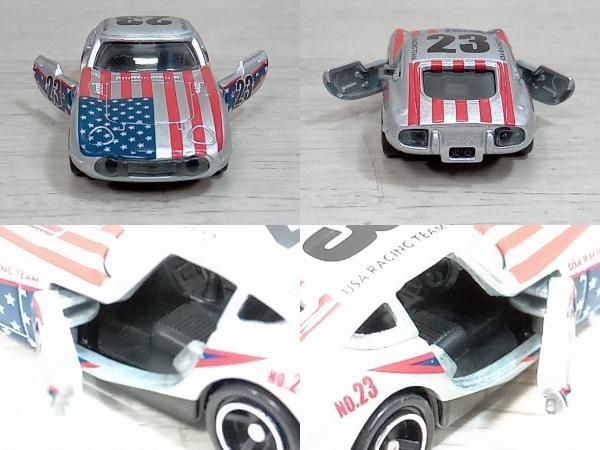 世界の国旗トミカ トヨタ 2000GT アメリカ国旗タイプII アピタ ピアゴ