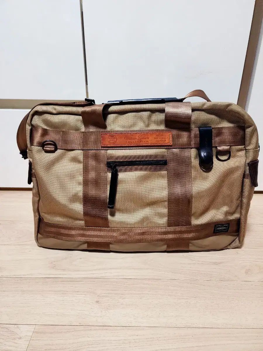 Porter ポーター Buzz Rickson s バズリクソンズ ウィリアム ギブソン ヒート 2way ダッフルバッグ