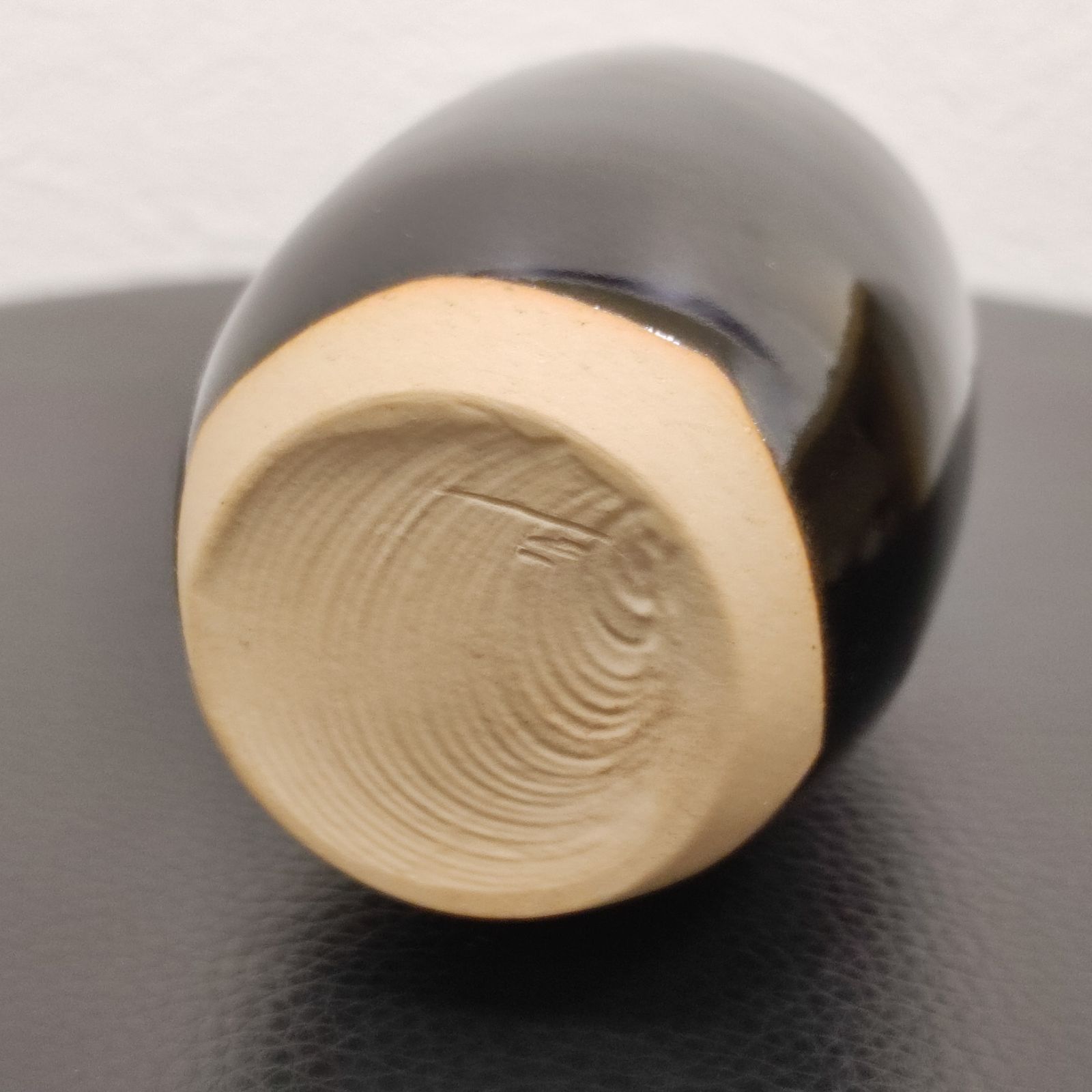 s755　桶谷定一作　肩衝茶入　茶道具　共箱 茶道具 桶谷定一 肩衝茶入 茶入 お稽古用 共箱 - メルカリ