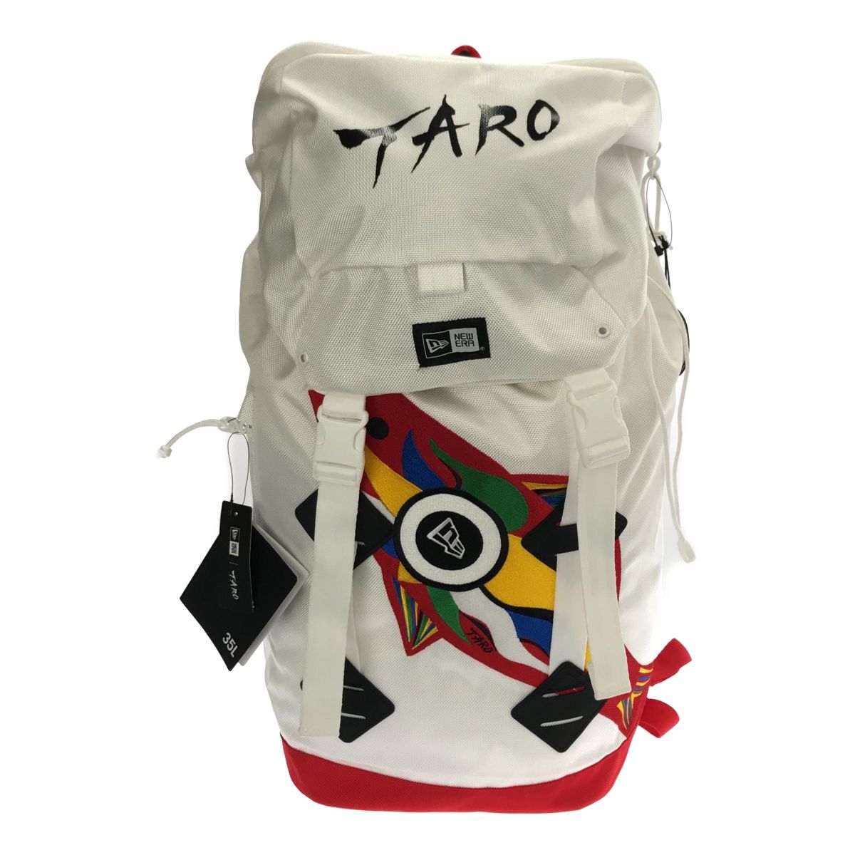 ニューエラ 岡本太郎 コラボ リュック 35L 鯉のぼり 太陽の塔