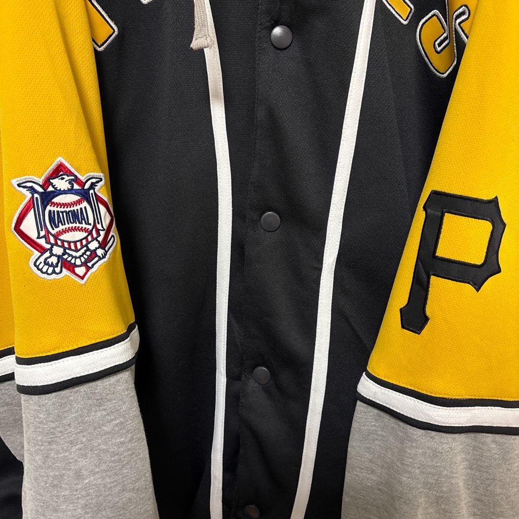 GⅢ Sports MLB パイレーツ 中綿入りフーディスタジャン S-3115 - メルカリ