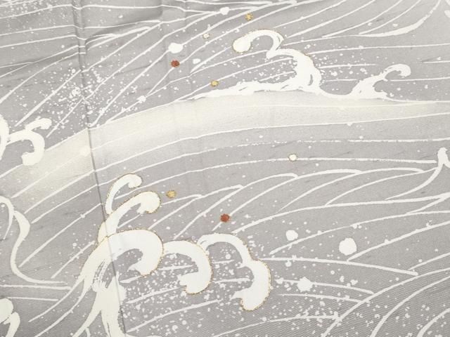 牛首紬 白山工房