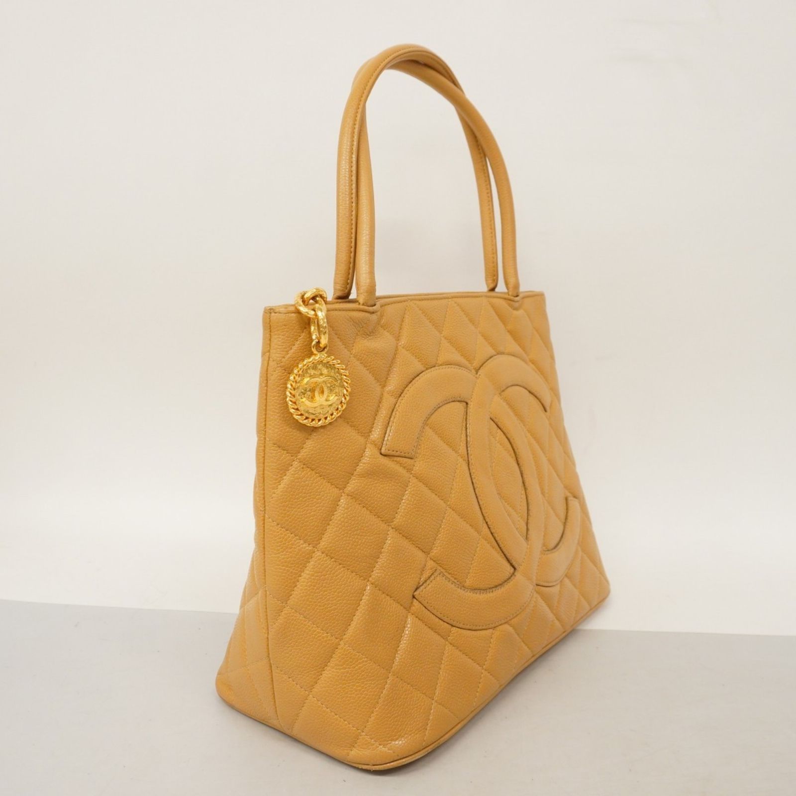 シャネル(Chanel) シャネル トートバッグ 復刻トート キャビア