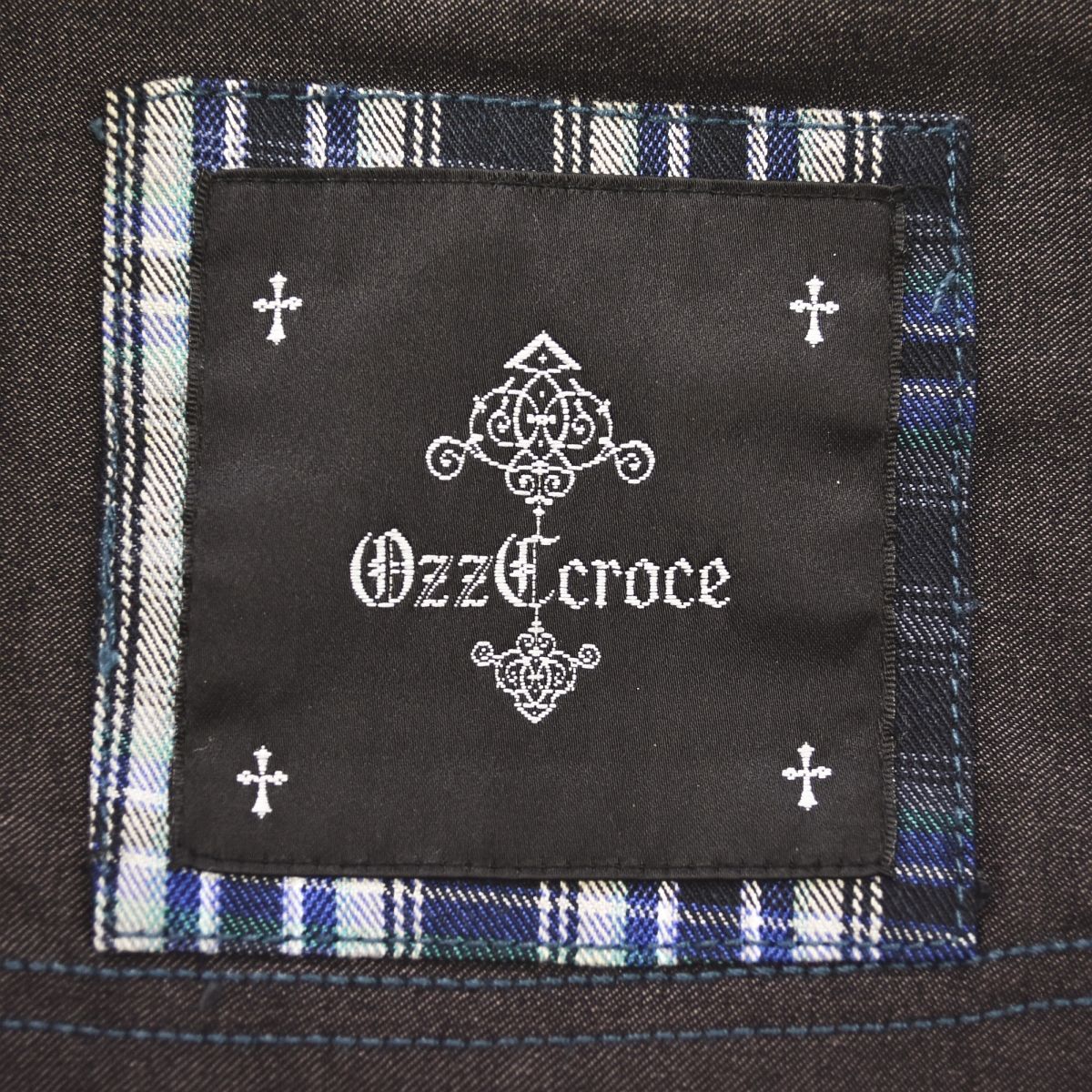 オッズクローチェ OzzCroce エスニック ゴシック 4P セットアップ 上下