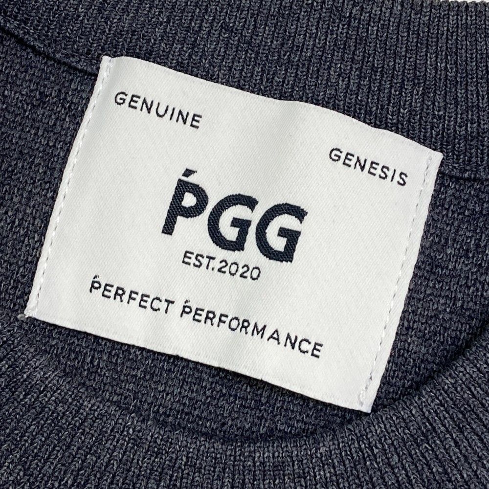 サイズ：2 PGG PEARLY GATES パーリーゲイツ 長袖ニットセーター