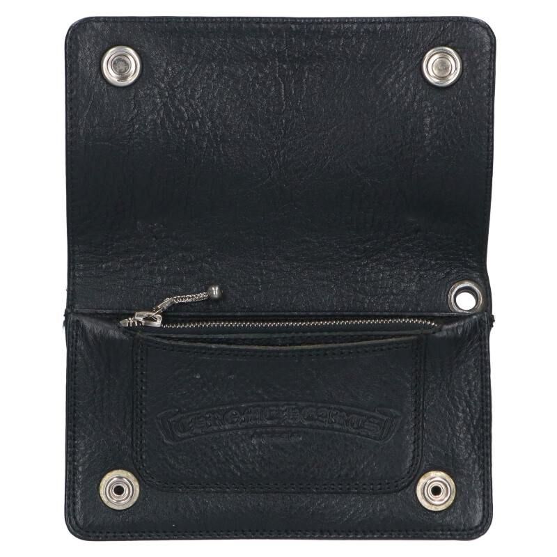 1ZIP|1ジップ スターボタンレザーウォレット財布