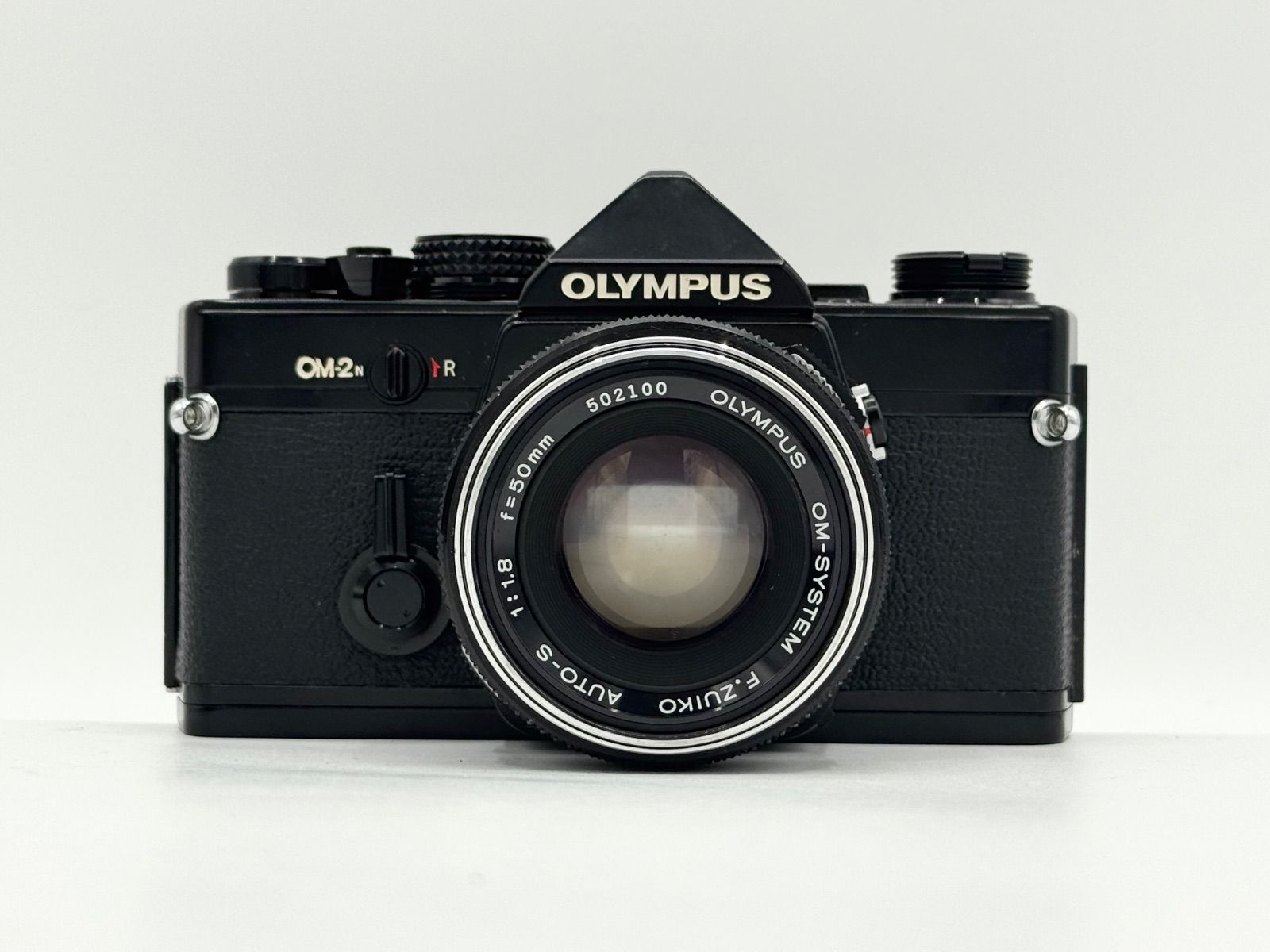 OLYMPUS OM-2N フィルムカメラ 動作 済み