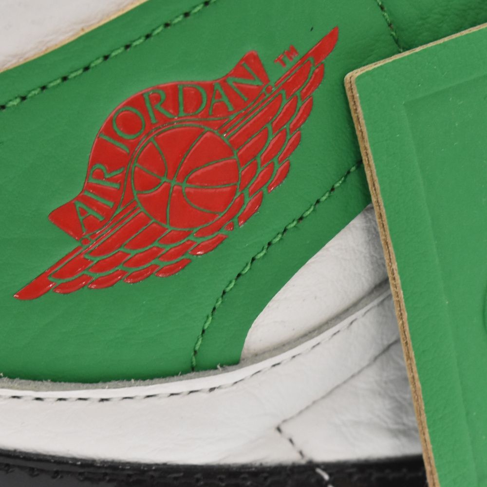 NIKE (ナイキ) WMNS AIR JORDAN 1 HIGH OG LUCKY GREEN DB4612-300