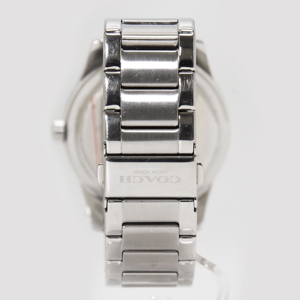 COACH CASEY 42MM SS BEZEL BRACELET コーチ ケイシー ウォッチ メンズ