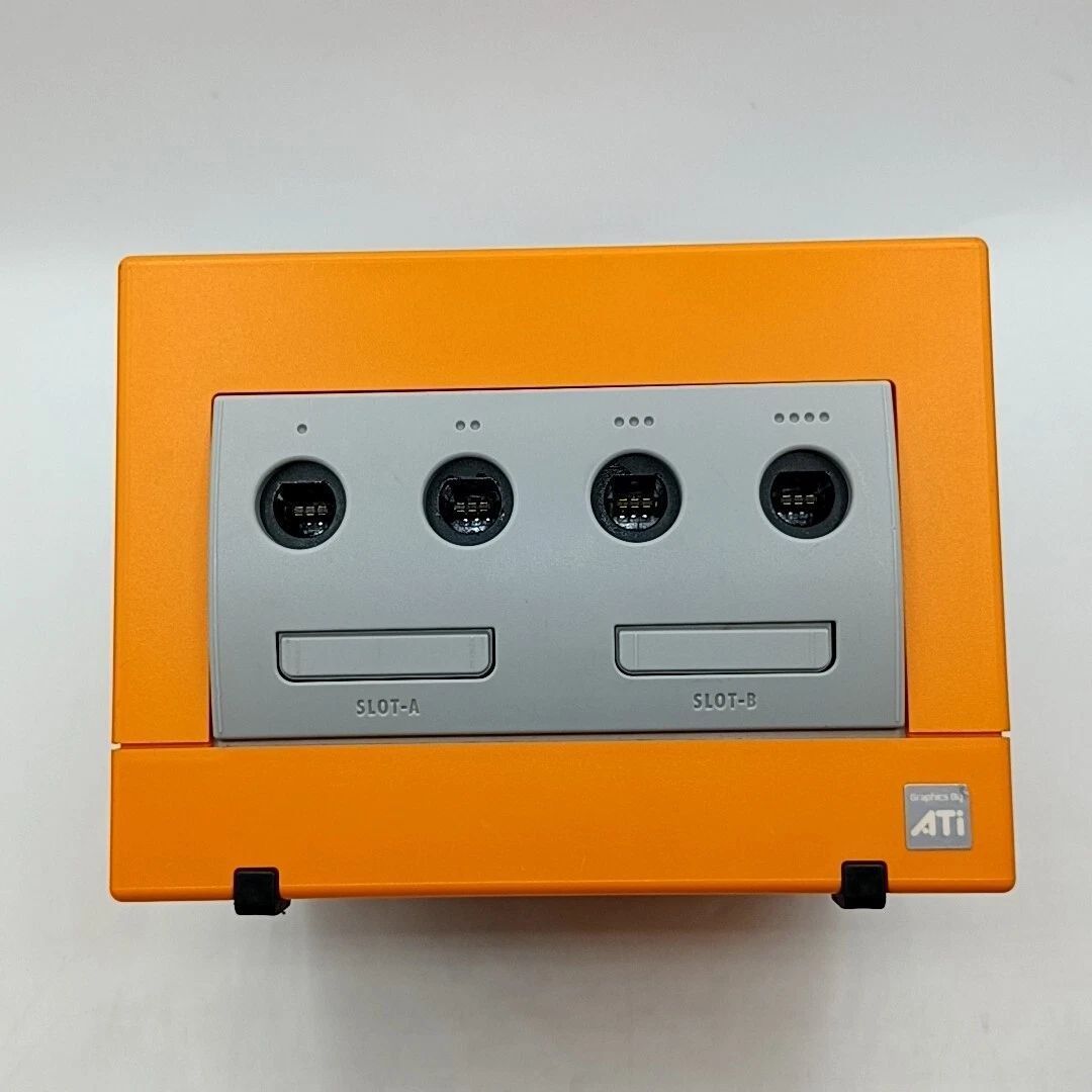 任天堂 ゲームキューブ エンジョイ プラス パック オレンジ ゲームボーイプレイヤー付属 Nintendo Gamecube Enjoy Plus Pack 2