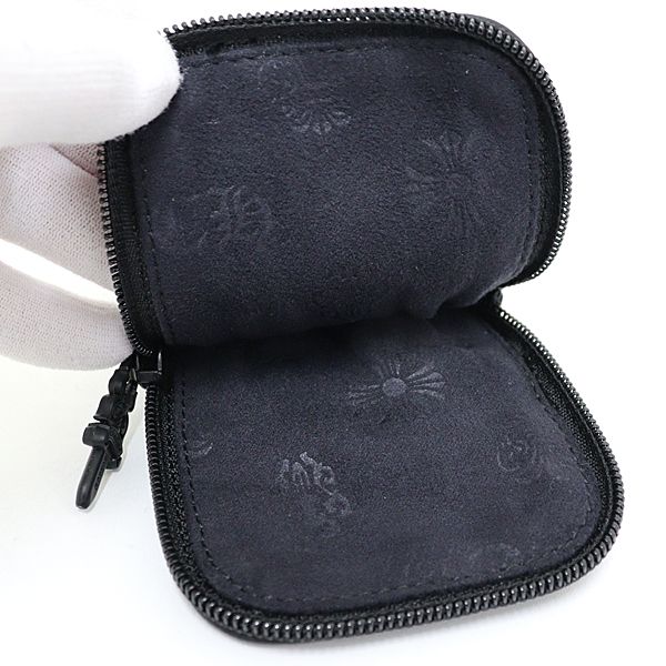 CHROME HEARTS クロムハーツ レザーアイウェアケース サングラス