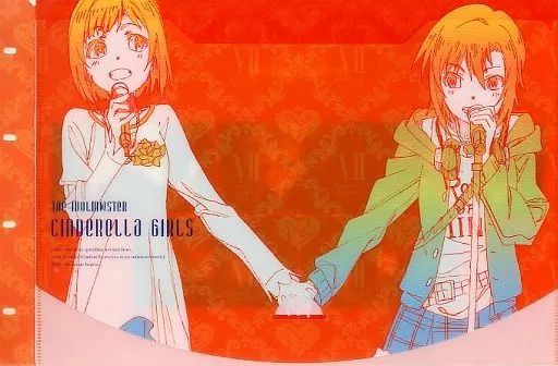 アイマス　原画イラストボード 中古】原画イラストボード 付属品付)「THE IDOLM＠STER シンデレラ