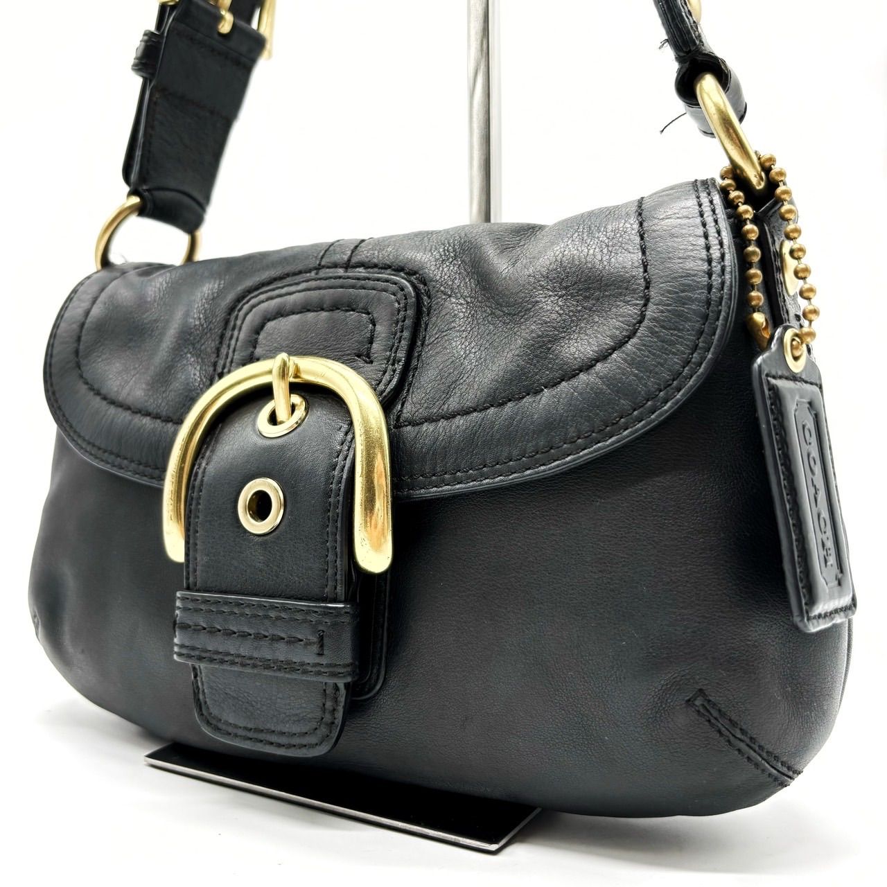 ✨極美品✨ COACH コーチ ワンショルダーバッグ トートバッグ トート 