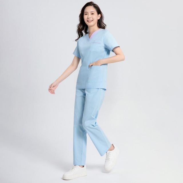 レディース ファッション 業務 ユニフォーム 制服 コスプレ衣装 歯科 医師 看護師 衣装 服 ペット 綿 メンズ 長袖 半袖 スーツ