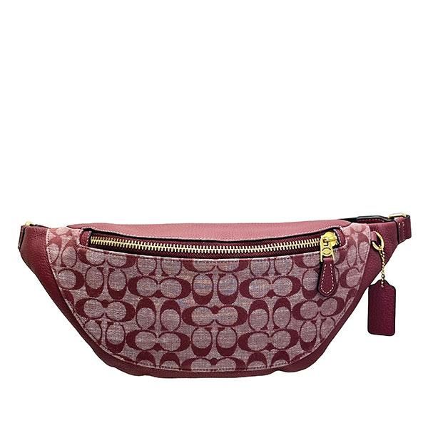 Coach シグネチャーシャンブレーワーレンボディバッグ 公式】コーチアウトレット | ワーレン ベルト バッグ