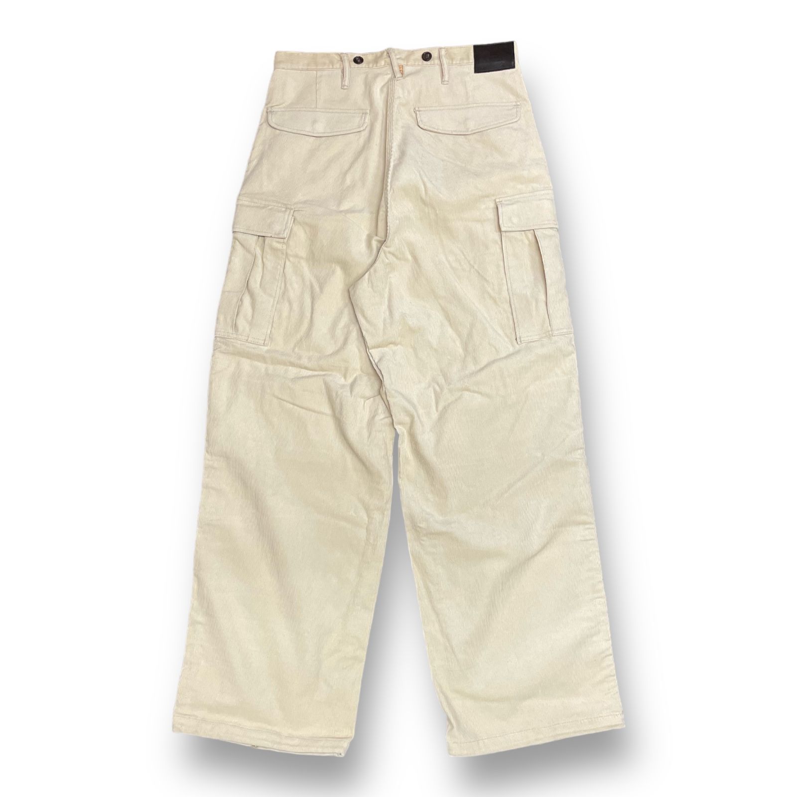 sugarhill シュガーヒル CORDUROY CARGO PANTS 34