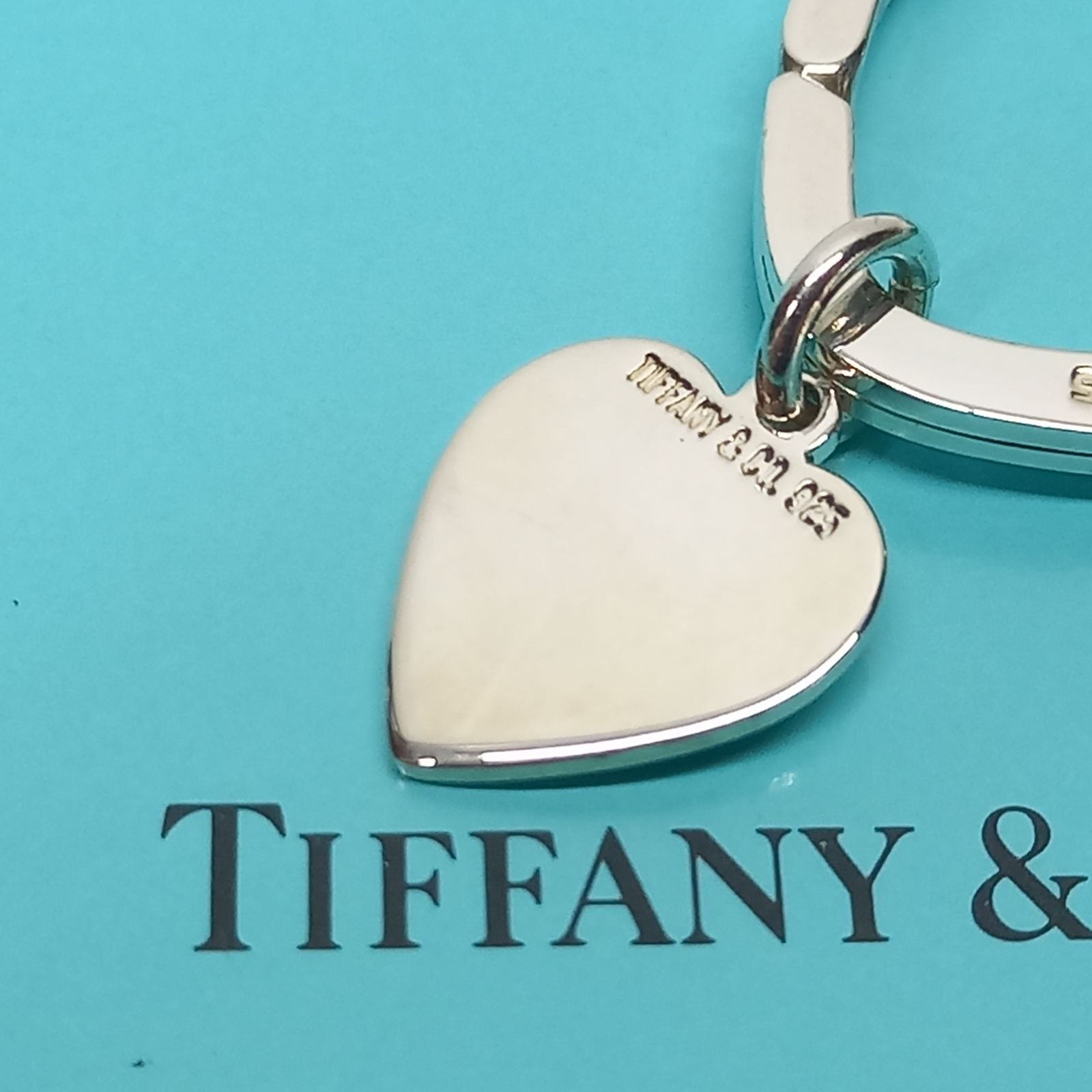 ティファニー ハートタグキーリング TIFFANY&Co. ティファニー
