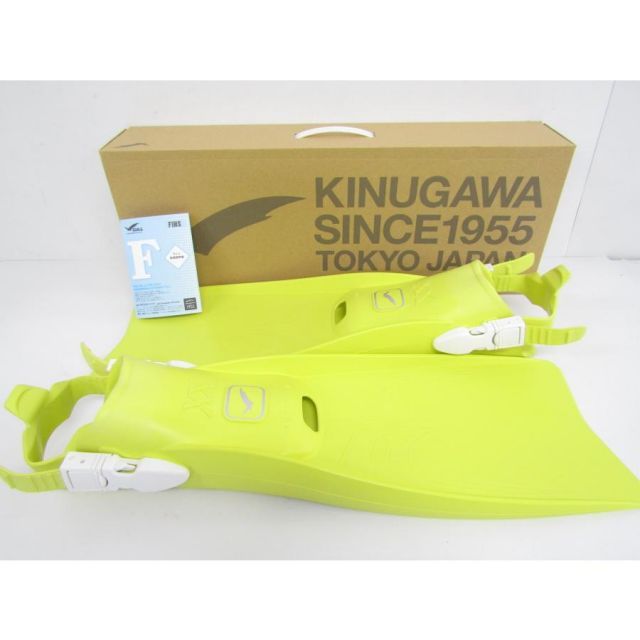 ♥ GULL スーパーミューXX ダイビング フィン Lサイズ JP26-27 ネオンシマーYE GF-2432 SP11253
