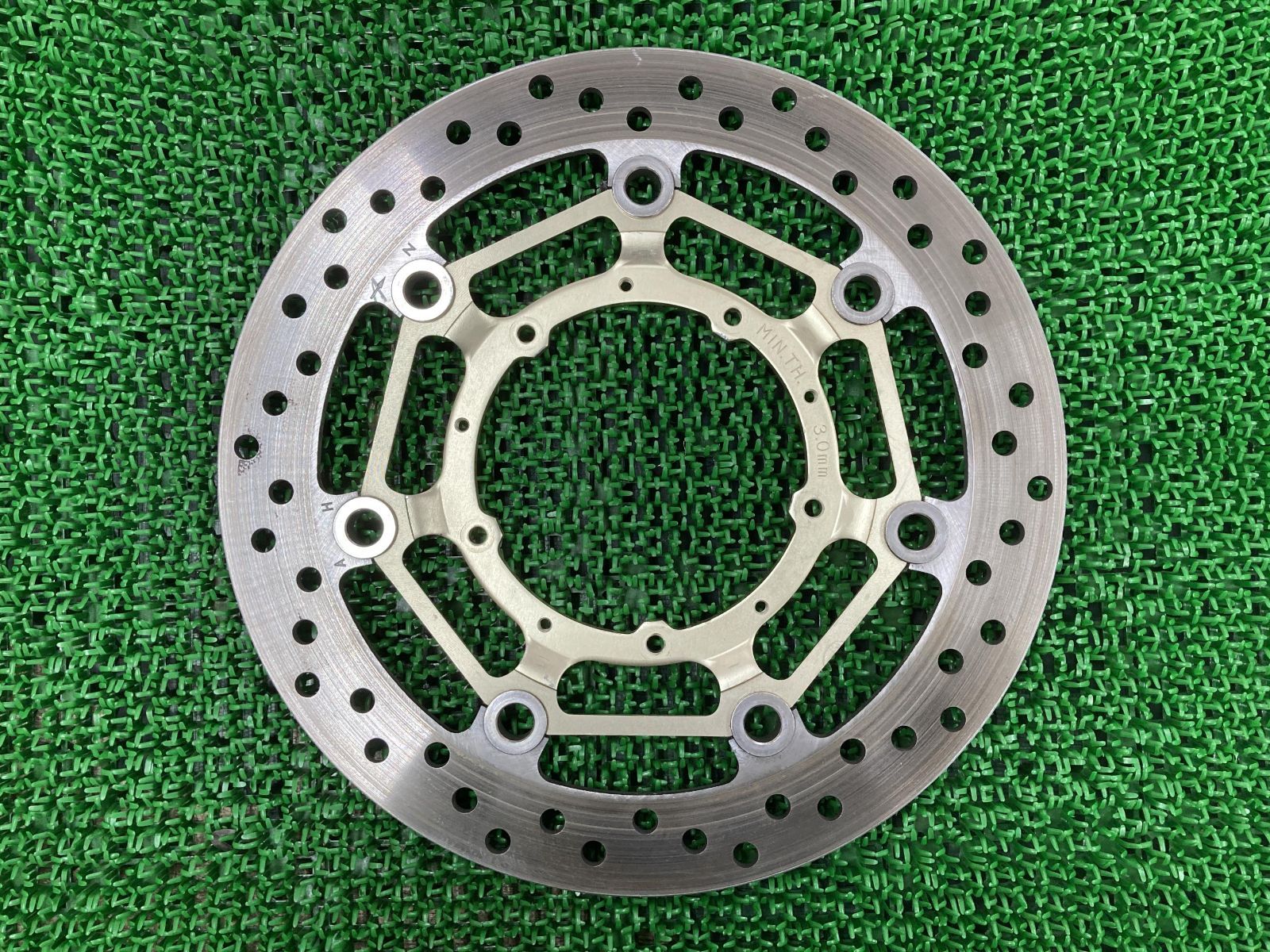 X-ADV フロントブレーキディスク 右 ホンダ 純正  バイク 部品 RC95 曲がりなし ディスクローター 車検 Genuine