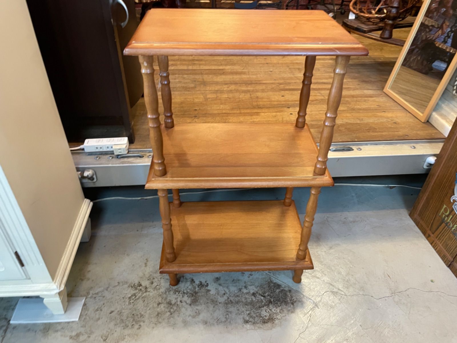 猫脚 アンティーク調 コンソール サイドチェスト キャビネット レトロ