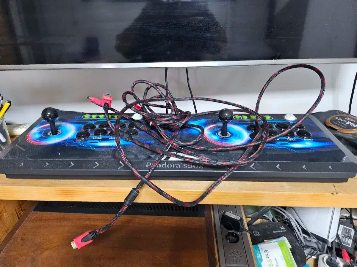 パンドラ ボックス 3ox アーケード ゲーム スティック