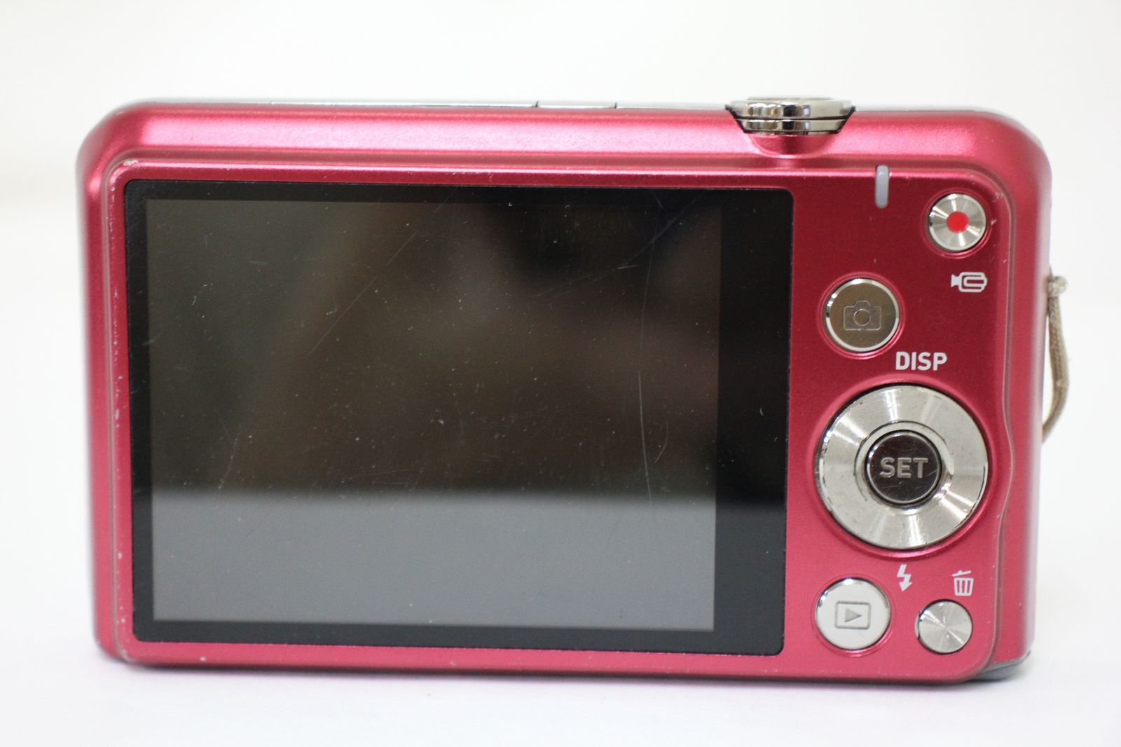 返品保証】 カシオ Casio Exilim EX-Z880 レッド 6x バッテリー