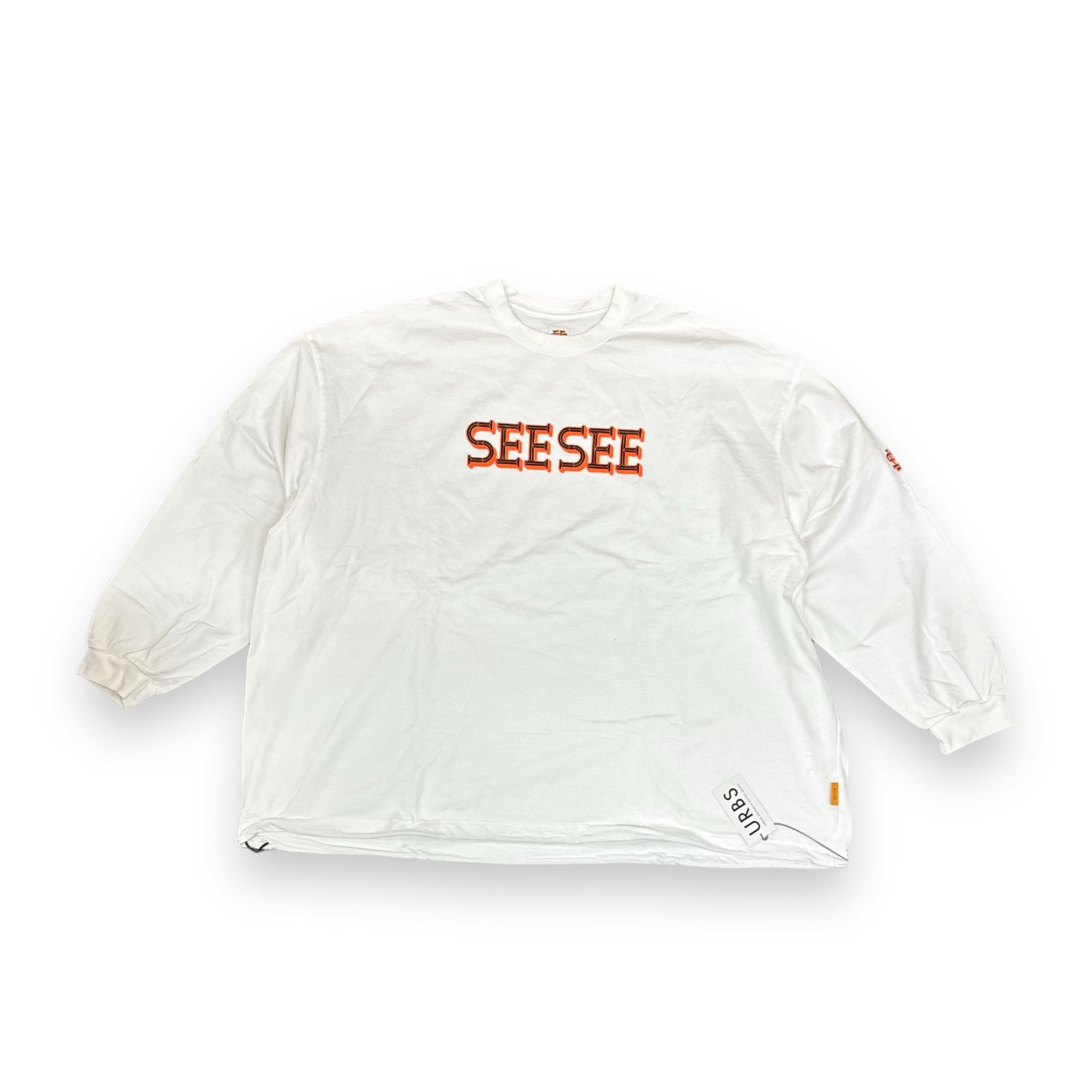 別注 SEESEE × URBS ロングスリーブ ウール クルー XXL 別注 SEESEE × URBS ロングスリーブ ウール クルー XXL 別注 SEESEE
