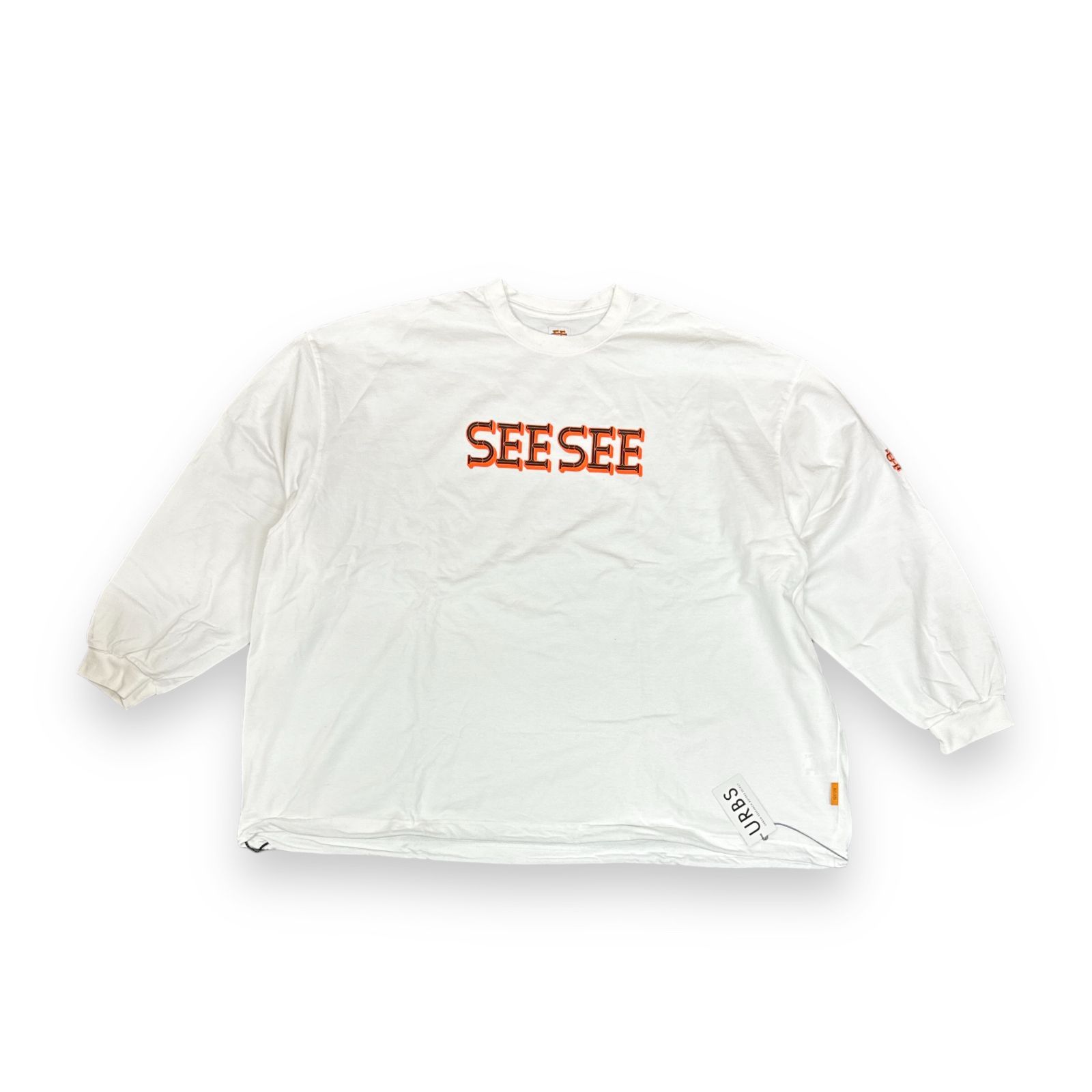 SEESEE URBS SUPER BIG ROUND LONG-SLEEVE TEE 別注 カットソー