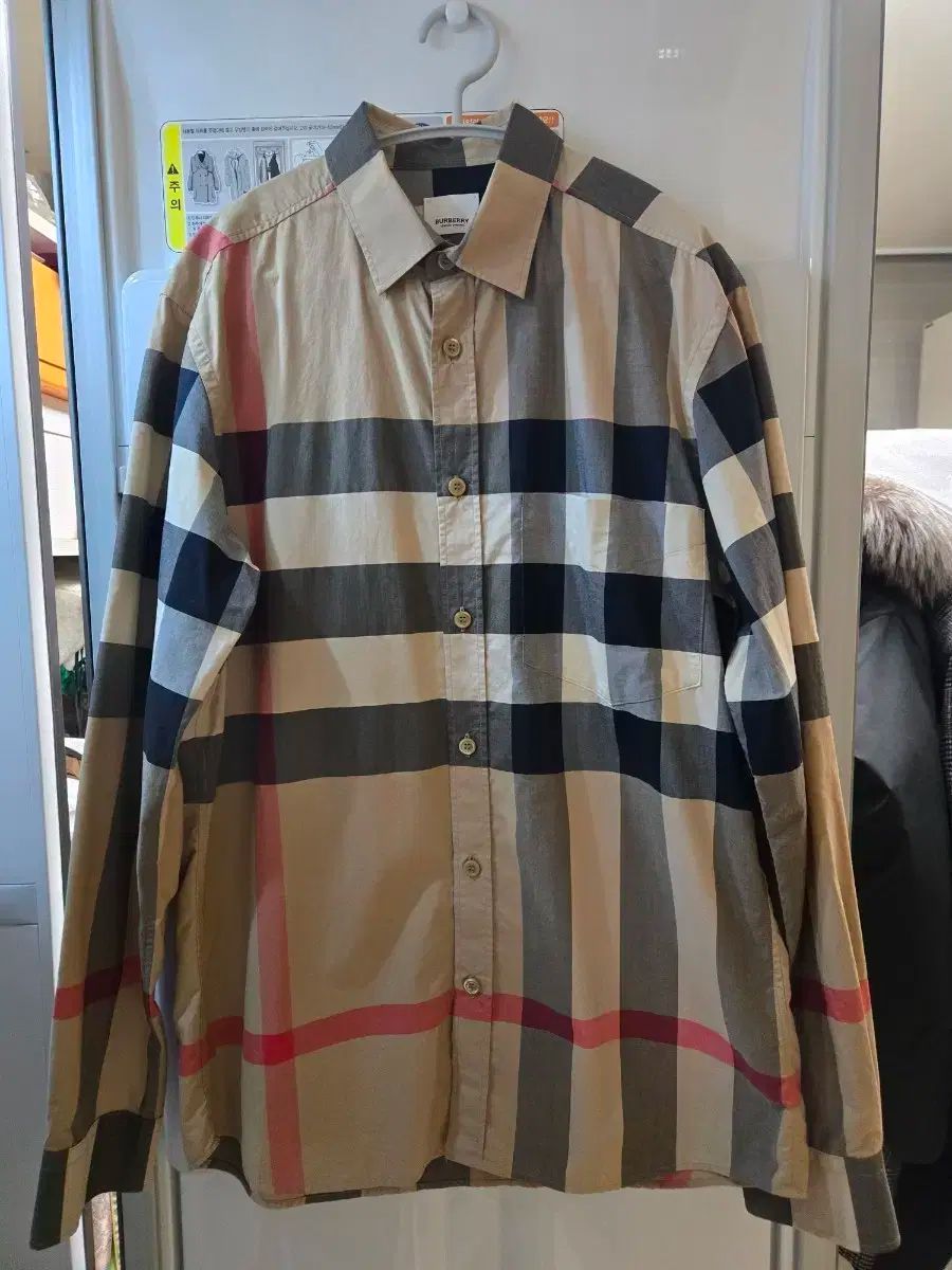 BURBERRY バーバリー シャツ チェック柄 m