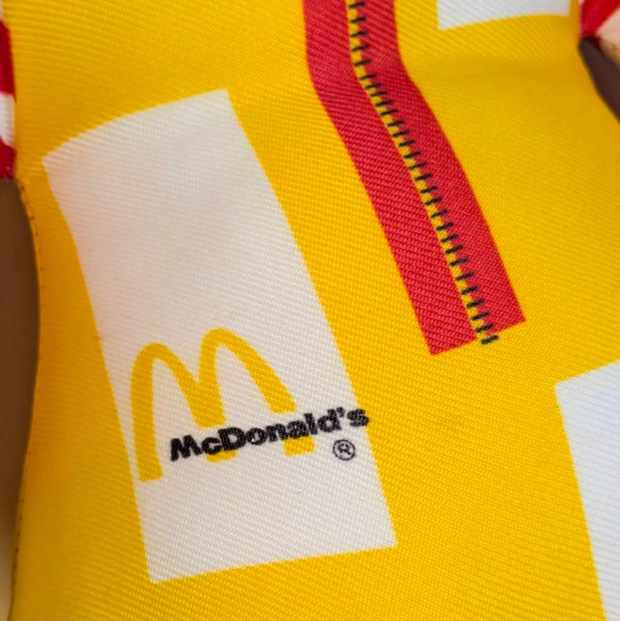 ☆VINTAGE 1983☆【 McDonald's（ マクドナルド ） 】 『 Ronald McDonald / ロナルド・マクドナルド 』ラグドール / ピロードール / ぬいぐるみ 〚アメリカン雑貨 アメトイ〛