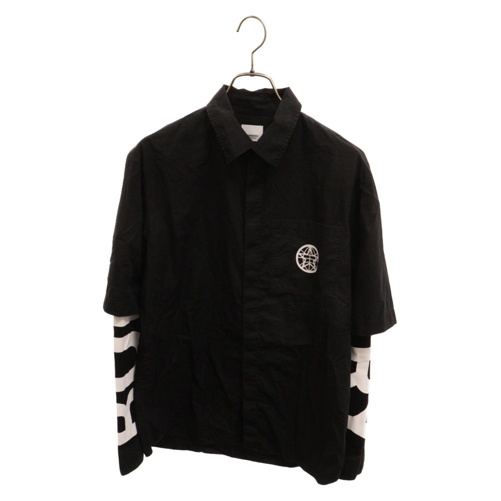 BURBERRY LONDON バーバリーロンドン トップス セーター ブラック BURBERRY LONDON (バーバリーロンドン) Globe Graphic Cotton