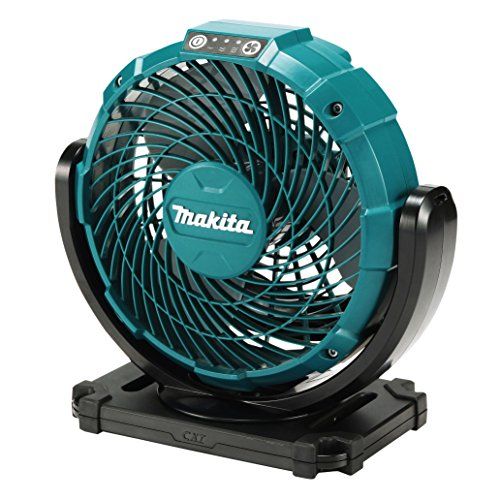マキタ 充電式ファン羽根径18cm 10.8V ACアダプタ付|バッテリ充電器別売 CF100DZ
