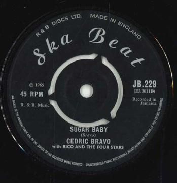英7” Cedric Bravo With Rico Rodrigu Merry Christmas JB.229 Ska Beat /00050 英7” Cedric Bravo With Rico Rodrigu Merry Christmas JB.229 Ska