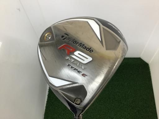 中古】 テーラーメイド R9 MAX TYPE E 10.5° レフティ