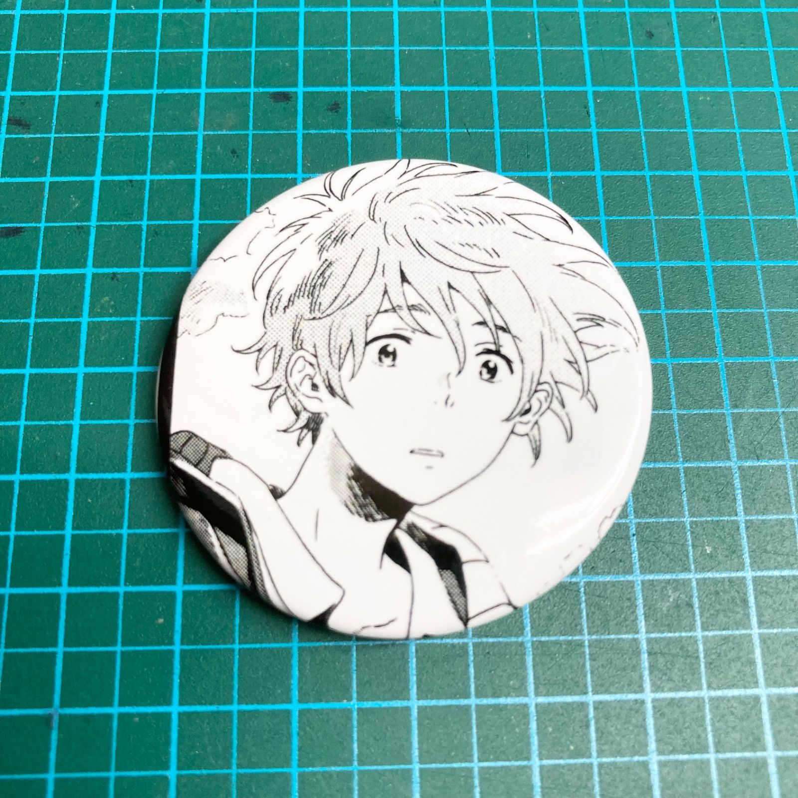 紀伊カンナ　缶バッジセット　春風のエトランゼ/海辺のエトランゼ 春風のエトランゼ ☆コンプリートセット☆トレーディング缶バッジ