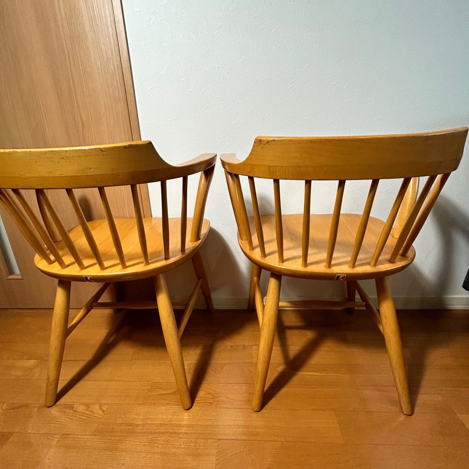 飛騨産業　キツツキ　アームチェア キツツキのアームチェア 飛騨産業 古家具 ヴィンテージチェア