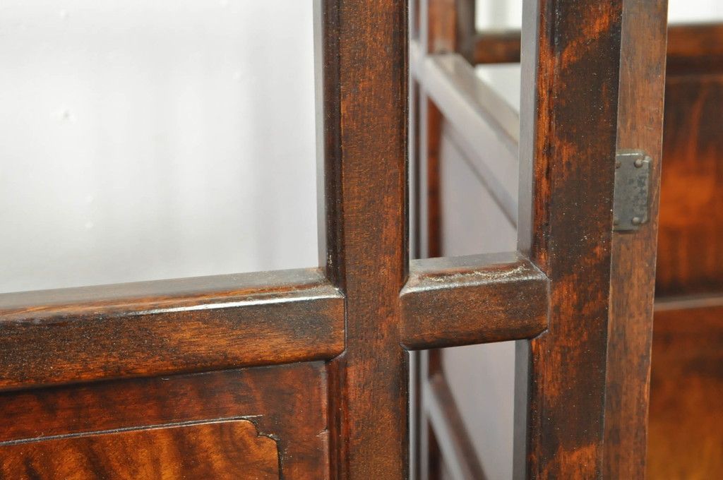 ☆事前問合せ必須☆ 松本民芸家具 B型衝立 和製ビンテージ 衝立