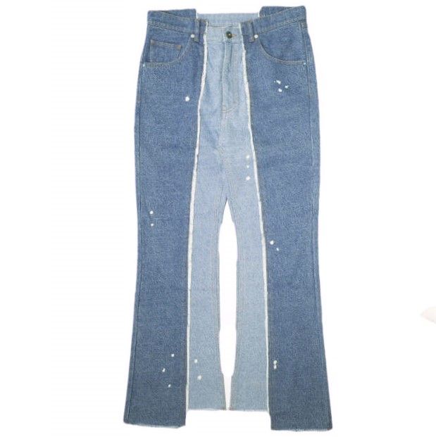 新品 Danke Schon ダンケシェーン 23AW reDNM+1 FLARE リメイクフレア 