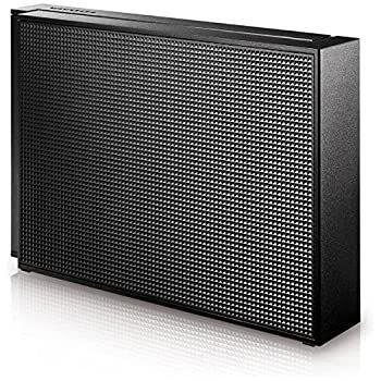 【中古】アイ・オー・データ機器 USB 3.1 Gen 1(USB 3.0)/2.0対応 外付ハードディスク 1TB ブラック