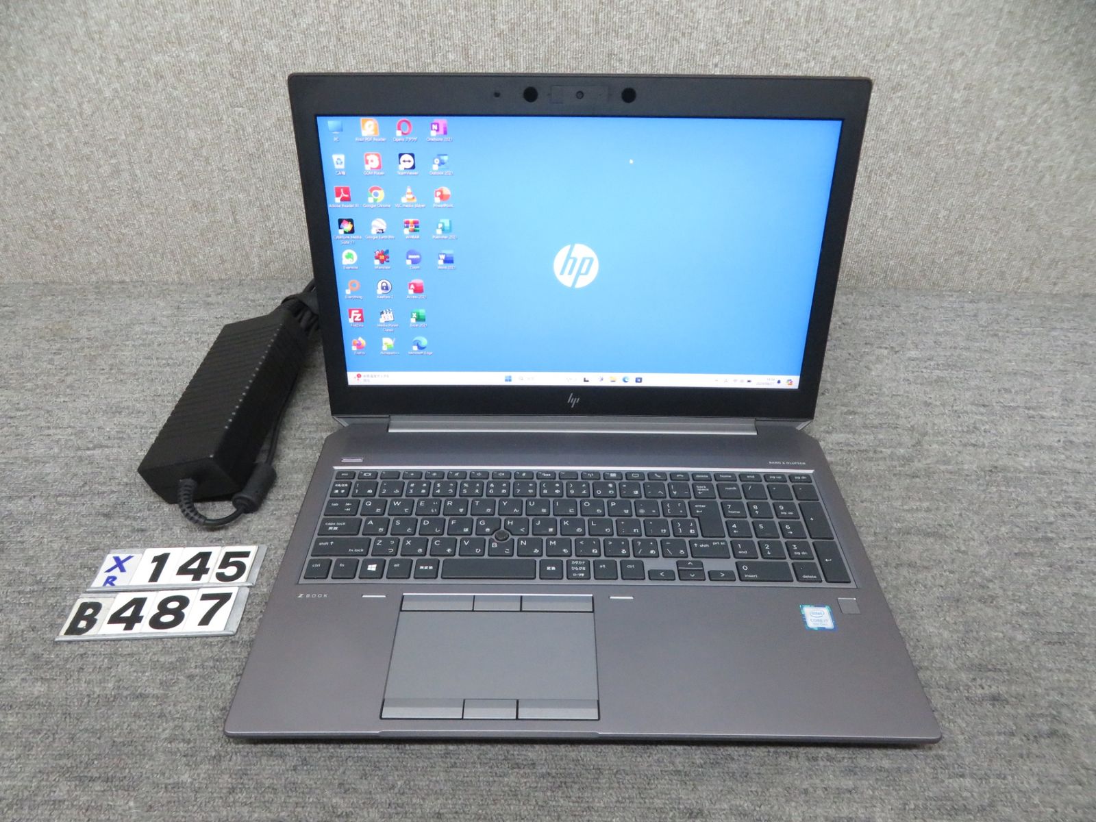 【ワークステーション】◆ HP Zbook 15 G6 / 15.6型 ◆ 超速12CPU ・Core i7-9750H /高速 1TB SSD+ 1TB HDD / メモリ16GB◆NVIDIA Quadro  T1000搭載 ◆ Windows 11 Pro /サービス 正規 Office ワークステーション】◇HP ZBook 15 G6/ 15.6型/超速 i7-9750H